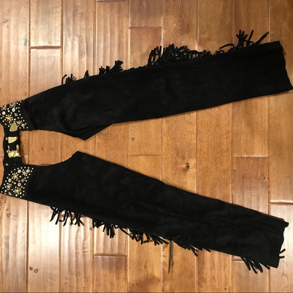 Pants - Suede Leather Chaps